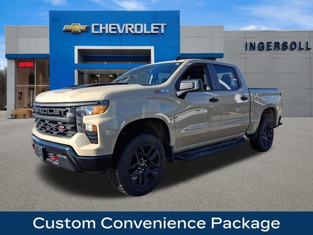 2022 Chevrolet Silverado 1500 Custom Trail Boss