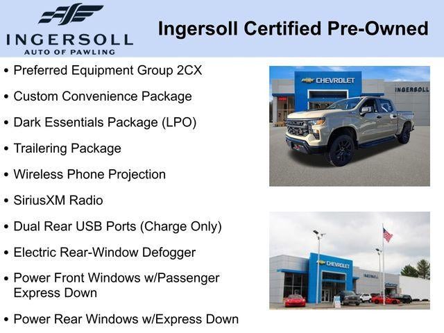 2022 Chevrolet Silverado 1500 Custom Trail Boss