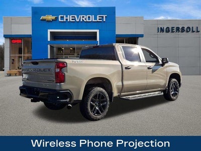 2022 Chevrolet Silverado 1500 Custom Trail Boss