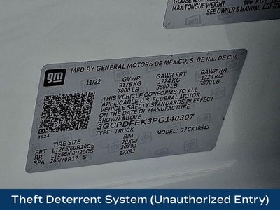 2023 Chevrolet Silverado 1500 LT Trail Boss