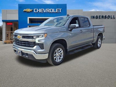 2023 Chevrolet Silverado 1500 LT (2FL)