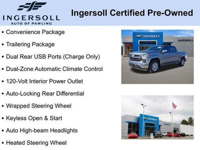 2024 Chevrolet Silverado 1500 LT (2FL)