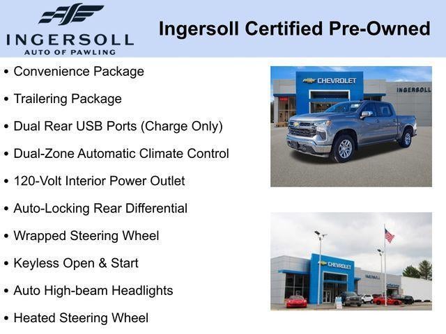 2024 Chevrolet Silverado 1500 LT (2FL)