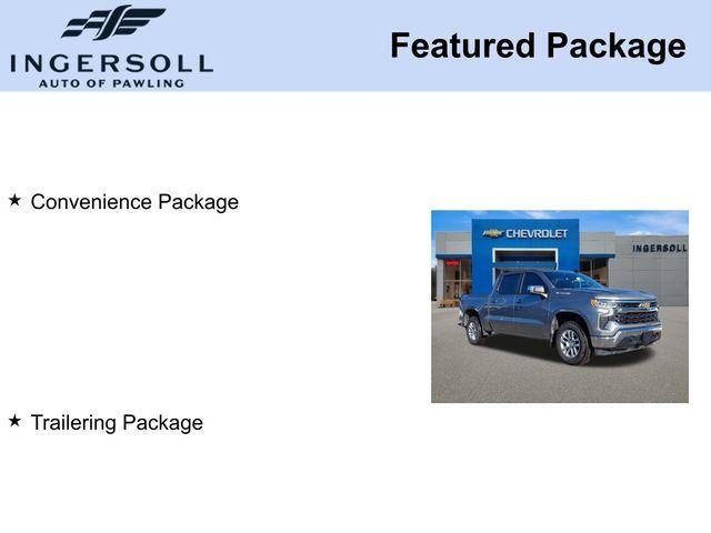 2024 Chevrolet Silverado 1500 LT (2FL)