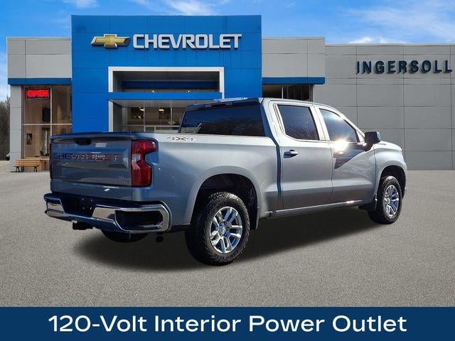 2024 Chevrolet Silverado 1500 LT (2FL)