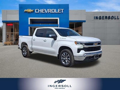 2026 Chevrolet Silverado 1500 LT (2FL)