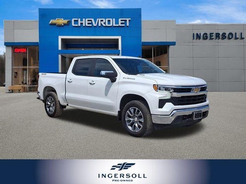 2026 Chevrolet Silverado 1500 LT (2FL)