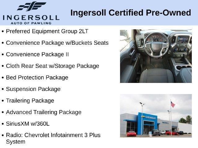 2021 Chevrolet Silverado 1500 LT Trail Boss