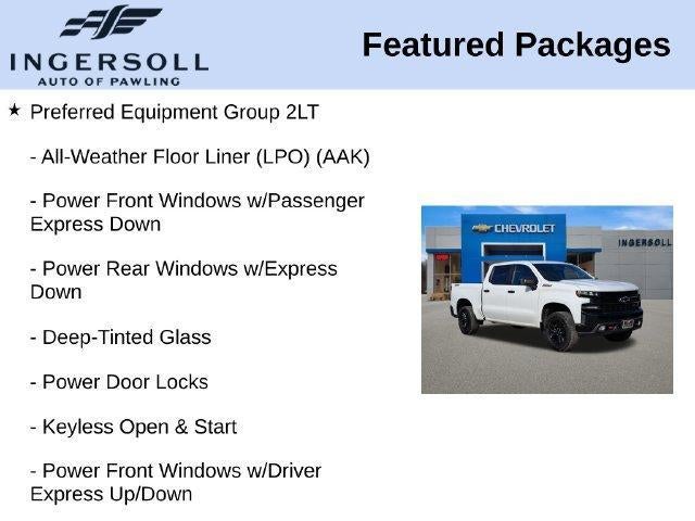 2021 Chevrolet Silverado 1500 LT Trail Boss