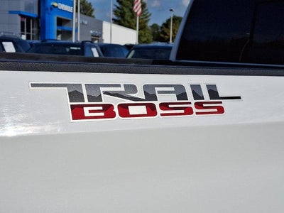 2021 Chevrolet Silverado 1500 LT Trail Boss