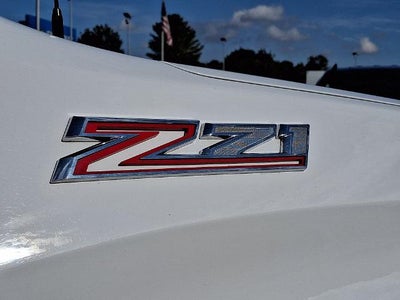 2021 Chevrolet Silverado 1500 LT Trail Boss