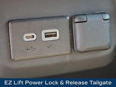 2023 Chevrolet Silverado 1500 Custom Trail Boss