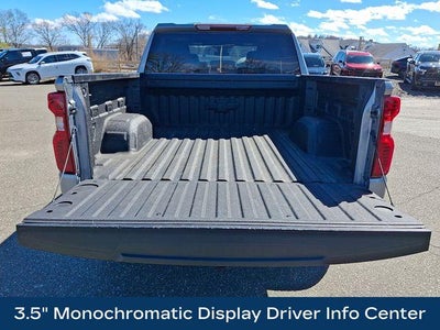 2023 Chevrolet Silverado 1500 Custom Trail Boss