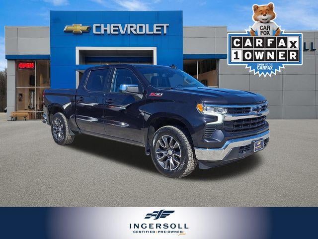 2022 Chevrolet Silverado 1500 LT