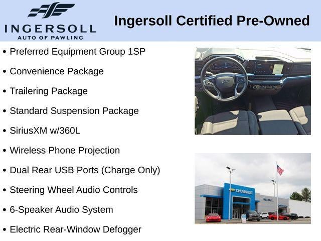 2023 Chevrolet Silverado 1500 RST