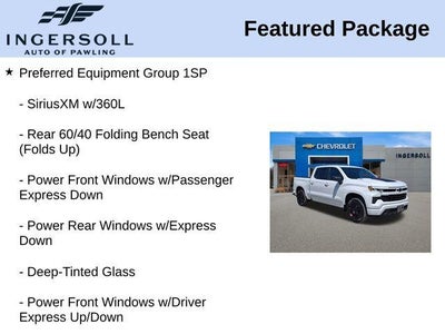 2023 Chevrolet Silverado 1500 RST