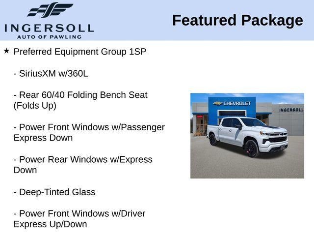 2023 Chevrolet Silverado 1500 RST