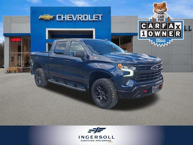 2023 Chevrolet Silverado 1500 LT Trail Boss