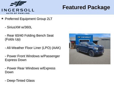 2023 Chevrolet Silverado 1500 LT Trail Boss