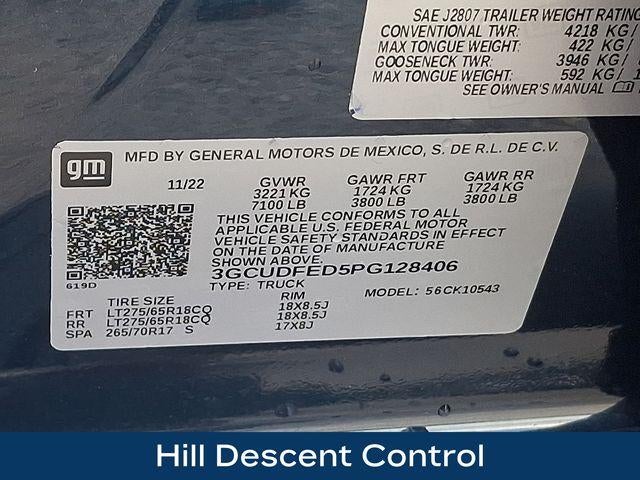 2023 Chevrolet Silverado 1500 LT Trail Boss