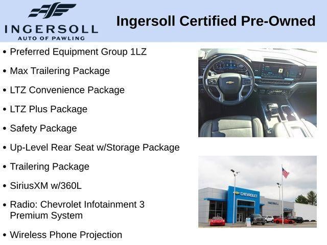 2022 Chevrolet Silverado 1500 LTZ