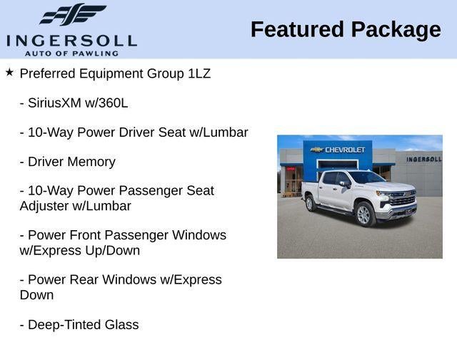 2022 Chevrolet Silverado 1500 LTZ