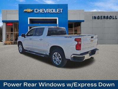 2022 Chevrolet Silverado 1500 LTZ