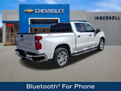 2022 Chevrolet Silverado 1500 LTZ