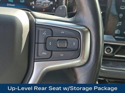 2022 Chevrolet Silverado 1500 LTZ