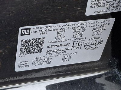 2024 Chevrolet Silverado 1500 ZR2