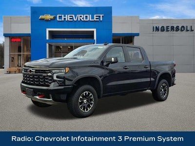 2024 Chevrolet Silverado 1500 ZR2