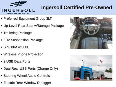 2022 Chevrolet Silverado 1500 ZR2