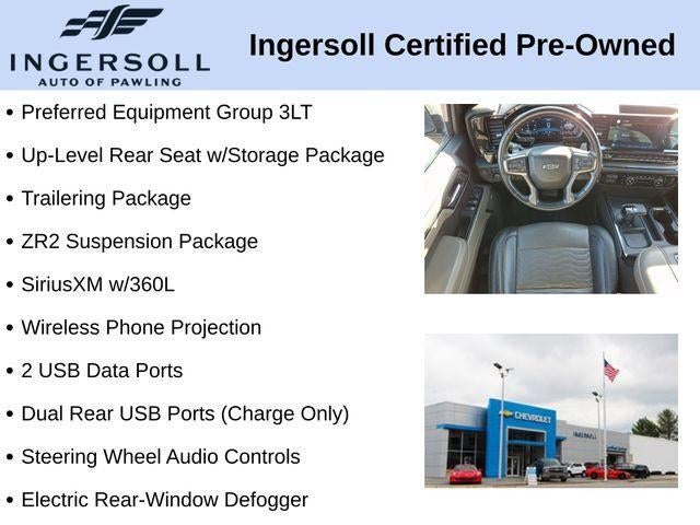 2022 Chevrolet Silverado 1500 ZR2