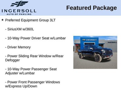 2022 Chevrolet Silverado 1500 ZR2