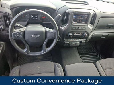 2025 Chevrolet Silverado 1500 Custom Trail Boss