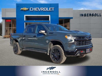 2025 Chevrolet Silverado 1500 LT Trail Boss