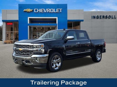 2018 Chevrolet Silverado 1500 LTZ