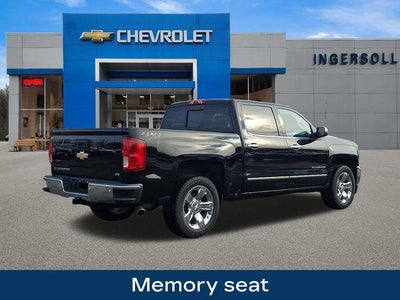 2018 Chevrolet Silverado 1500 LTZ
