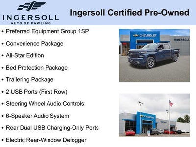 2020 Chevrolet Silverado 1500 RST