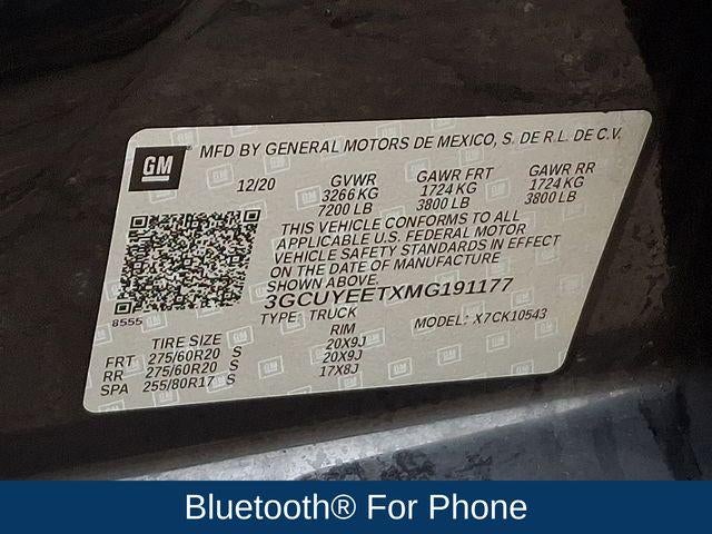 2021 Chevrolet Silverado 1500 RST