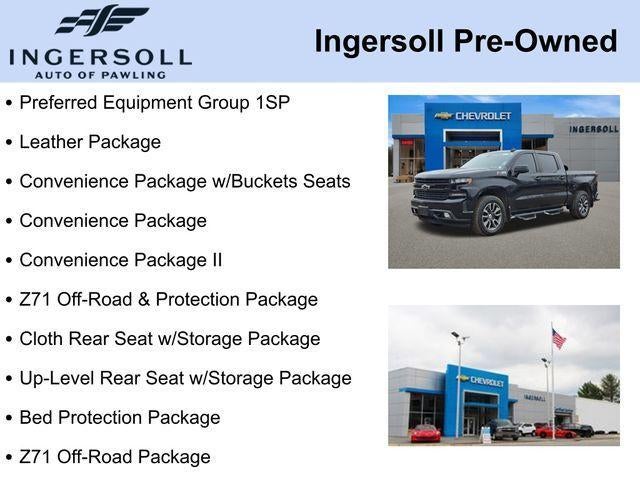 2021 Chevrolet Silverado 1500 RST