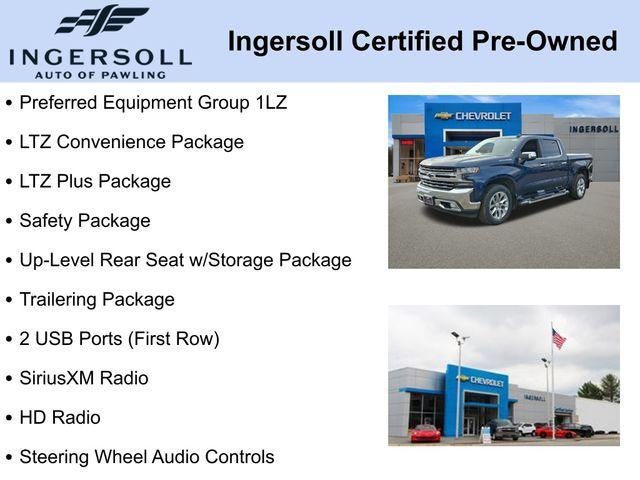 2019 Chevrolet Silverado 1500 LTZ