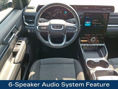 2025 GMC Terrain Elevation