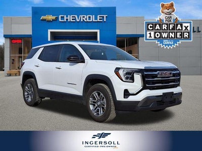 2025 GMC Terrain Elevation