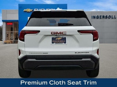 2025 GMC Terrain Elevation