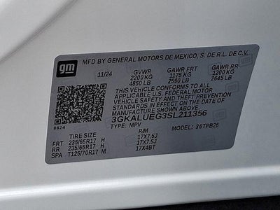 2025 GMC Terrain Elevation