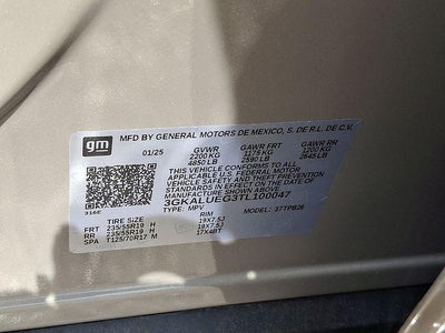 2026 GMC Terrain Elevation