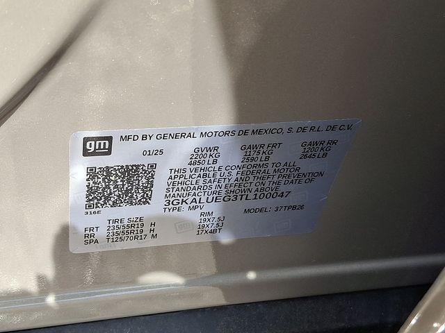 2026 GMC Terrain Elevation