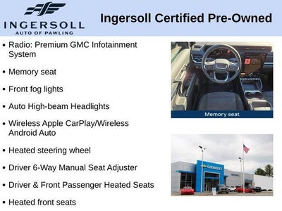 2025 GMC Terrain Elevation