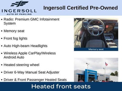 2025 GMC Terrain Elevation